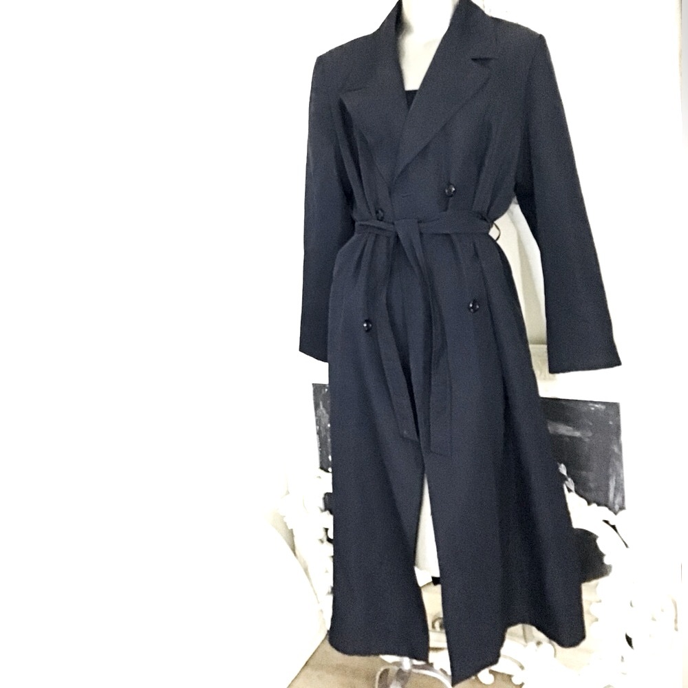 Petite Sophisticate Trench Coat
